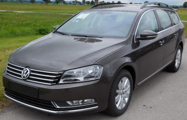 passat variant comfortline braun