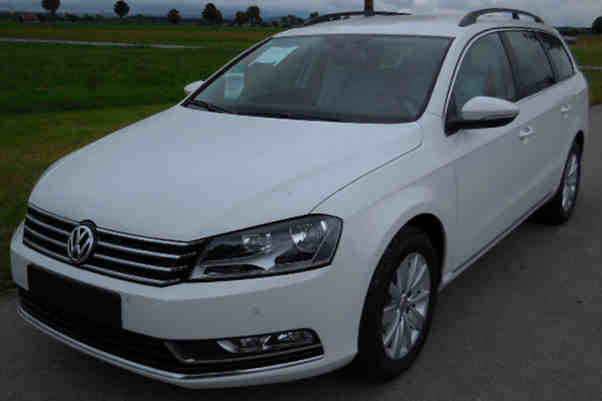 passat variant comfortline weiss