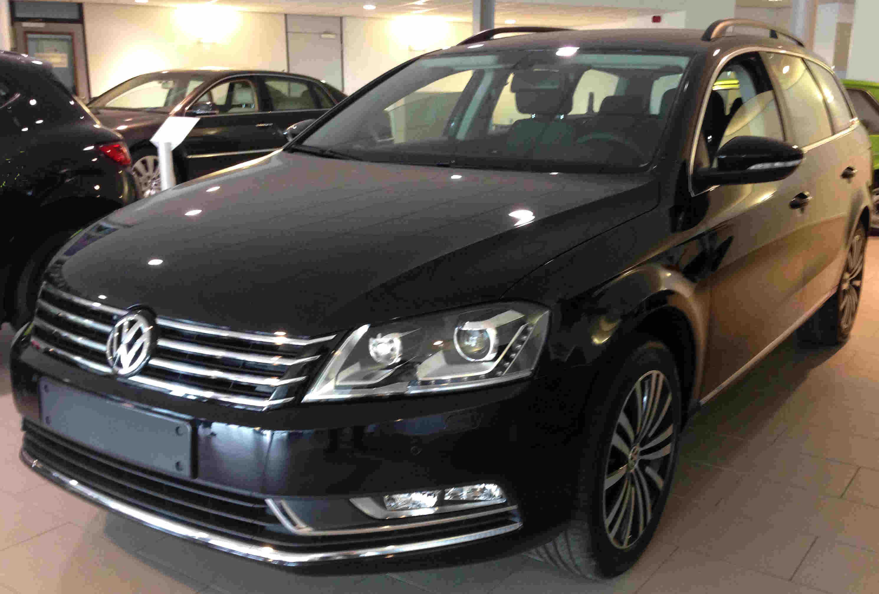 Lager Passat Variant