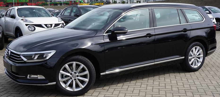 Der neue Passat Variant am Lager