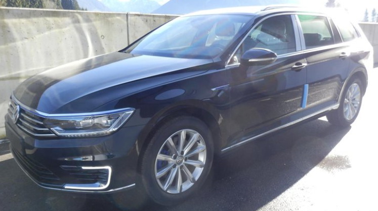 passat variant gte plug in