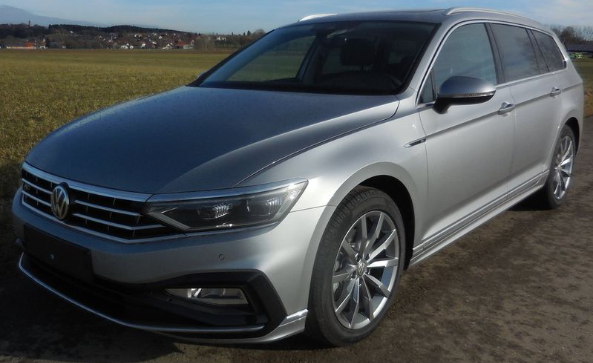 passat variant r line schwarz