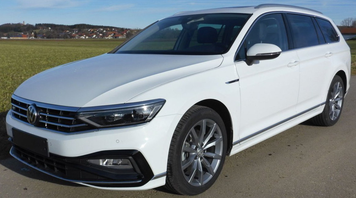 passat variant r line