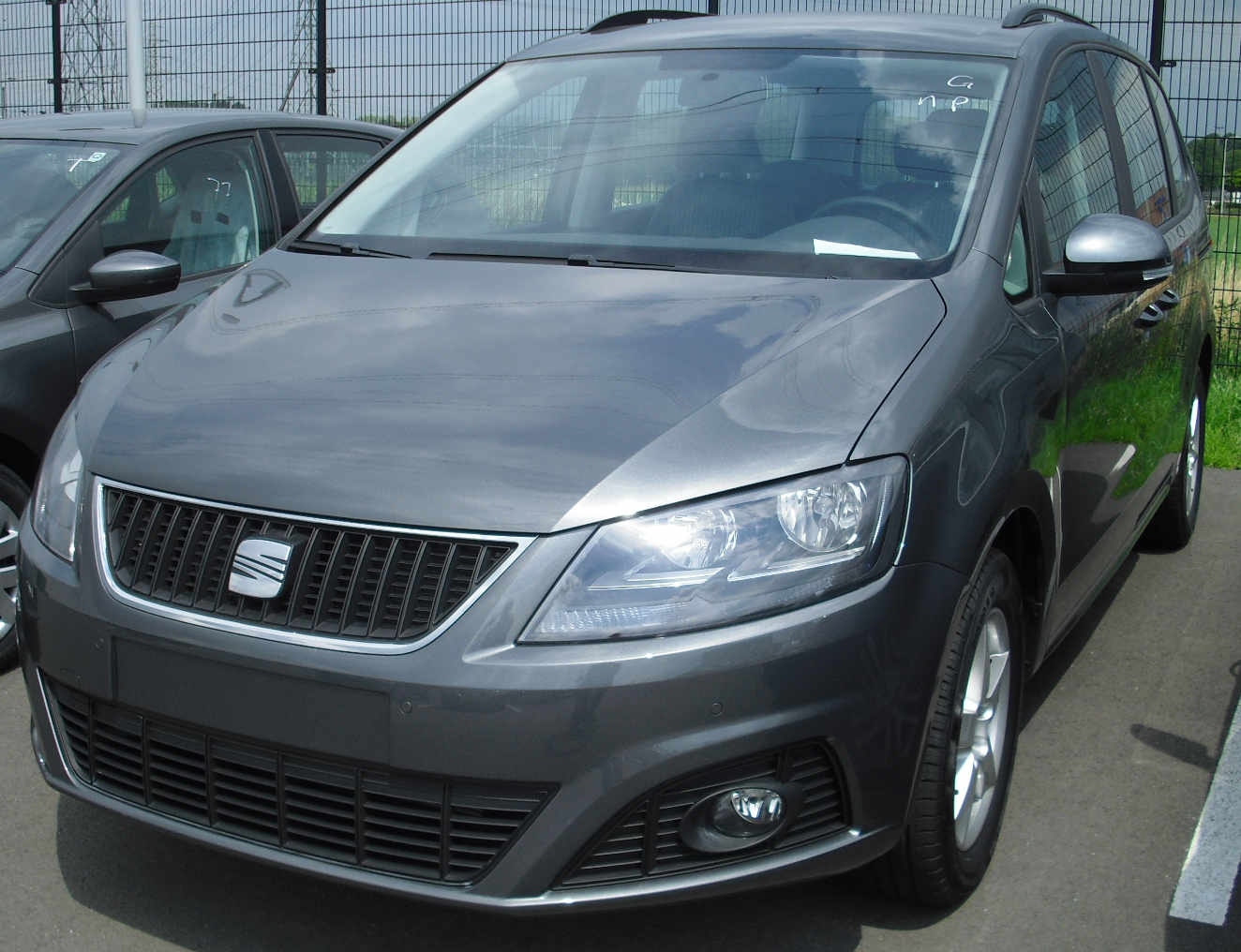 Der neue Seat Alhambra