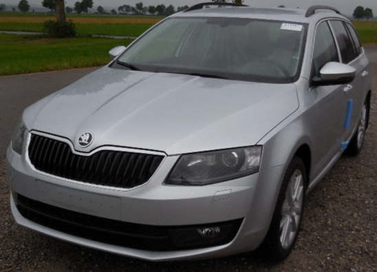 skoda octavia combi elegance