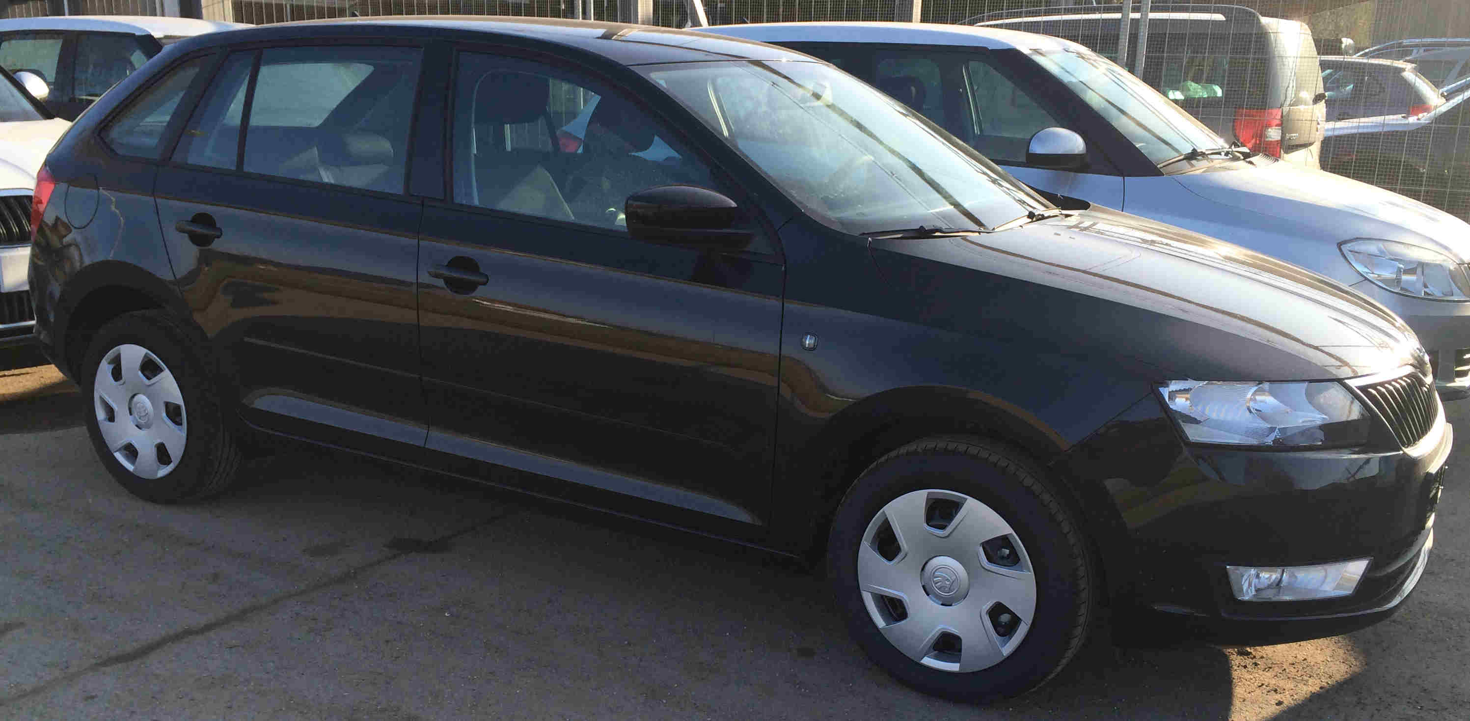 Skoda Rapid Spaceback