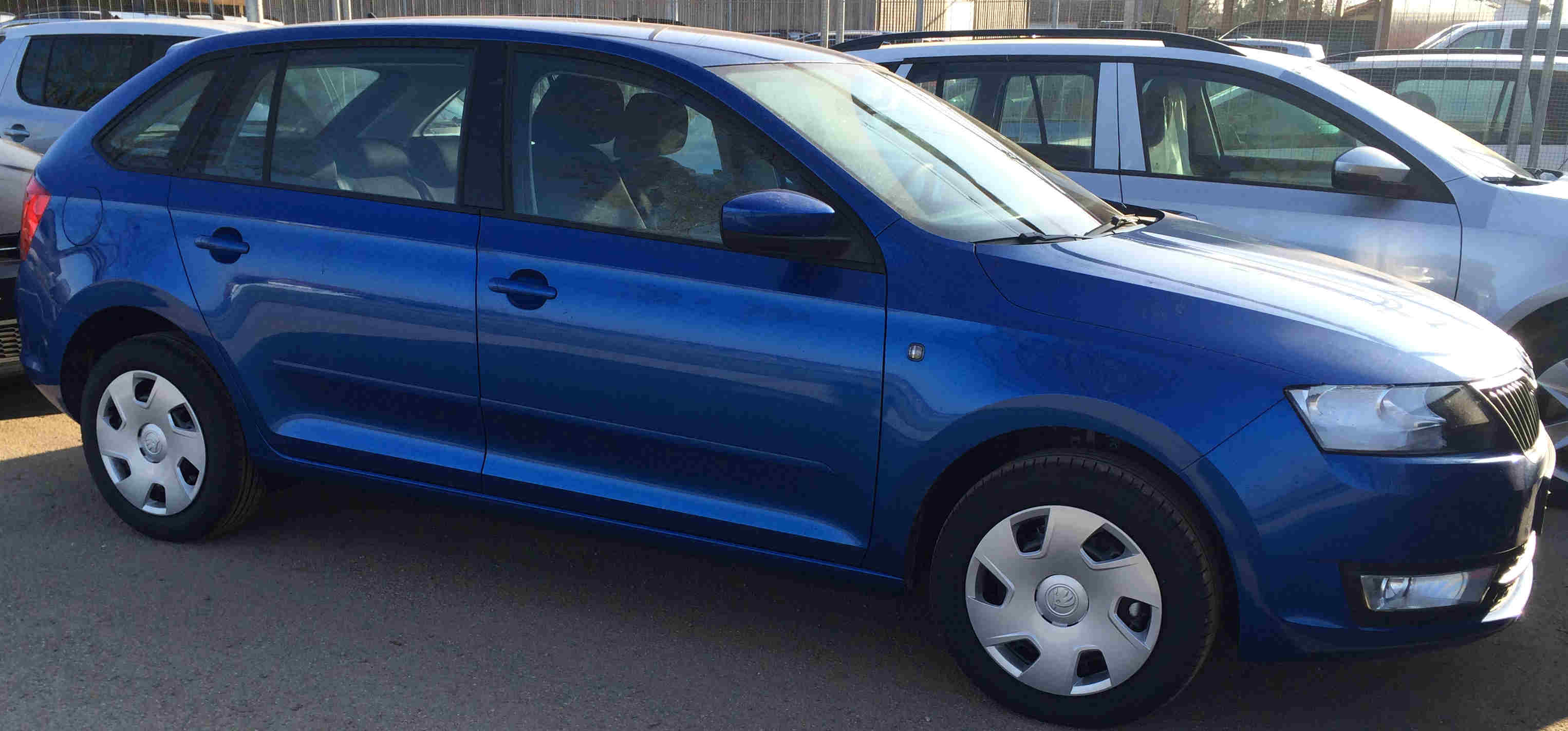 Skoda Rapid Sportback