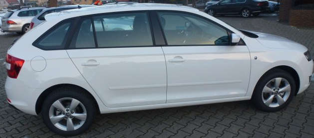 Skoda Rapid Spaceback