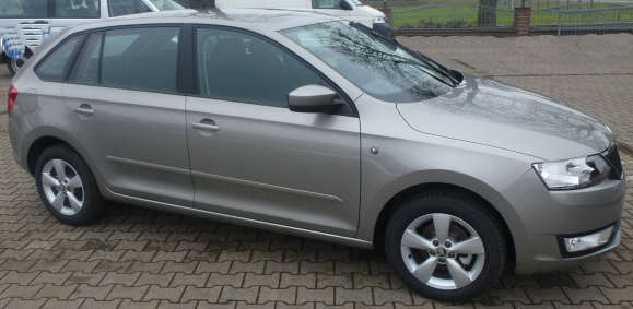 Skoda Rapid Spaceback