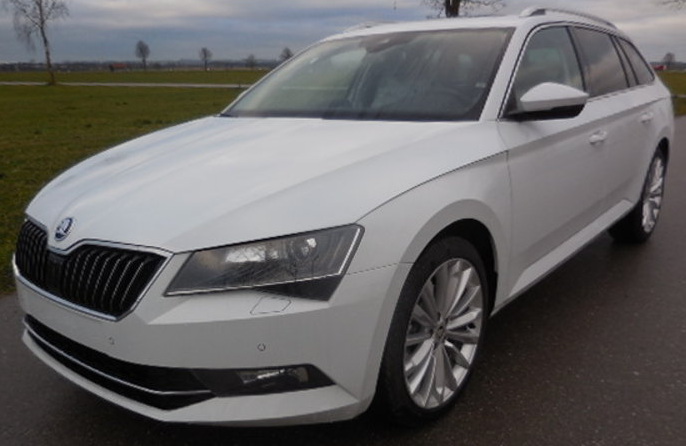 skoda superb 19 zoll weiss