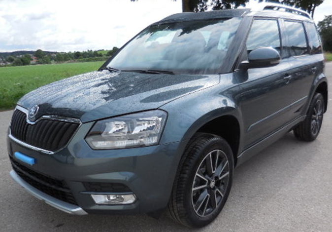 skoda yeti ambition