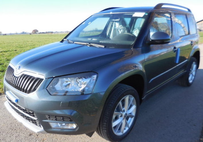 skoda yeti style metallgrau