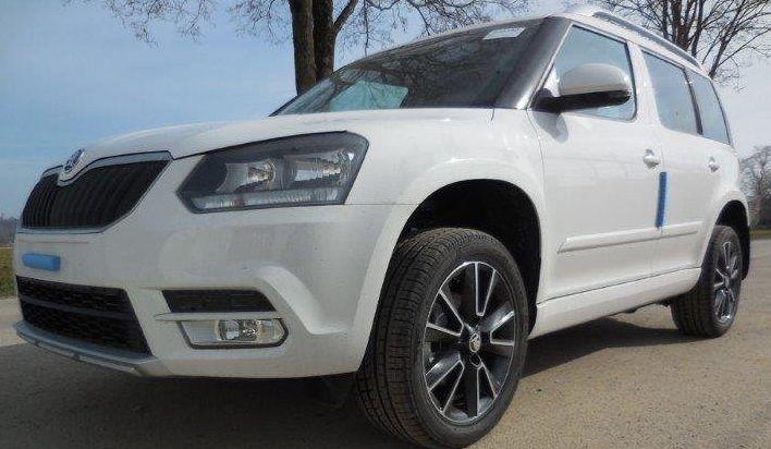 skoda yeti weiss