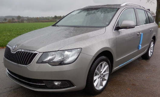 skoda superb combi