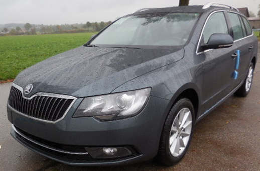 skoda superb combi