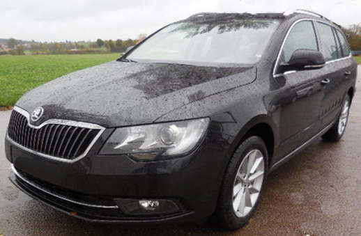 skoda superb combi