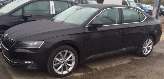 skoda superb neues modell