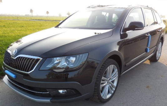 Skoda Superb Outdoor