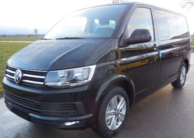 T6 Caravelle schwarz