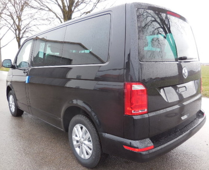 T6 caravelle schwarz