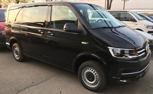 t6 ansporter kombi schwarz