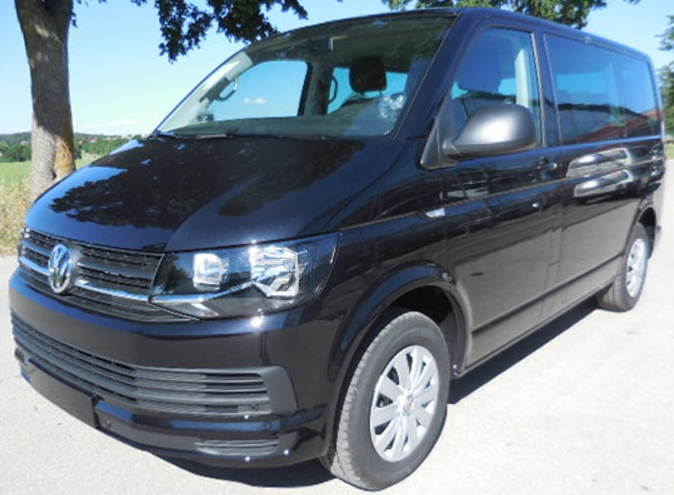 T6 Multivan Trendline schwarz