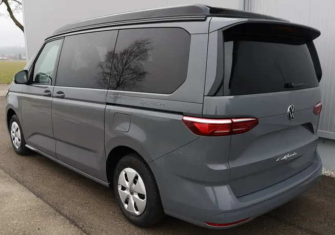VW T7 California Beach puregrey