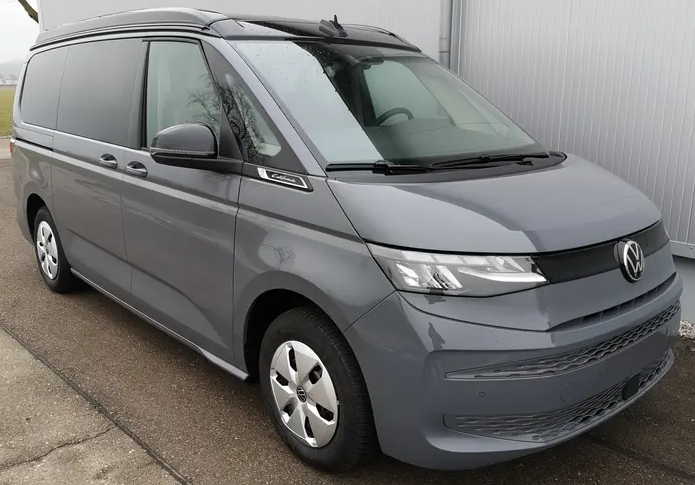 VW T7 California Beach puregrey