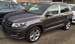 tiguan lounge grau