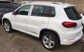 tiguan lounge weiss