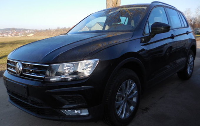 tiguan schwarz