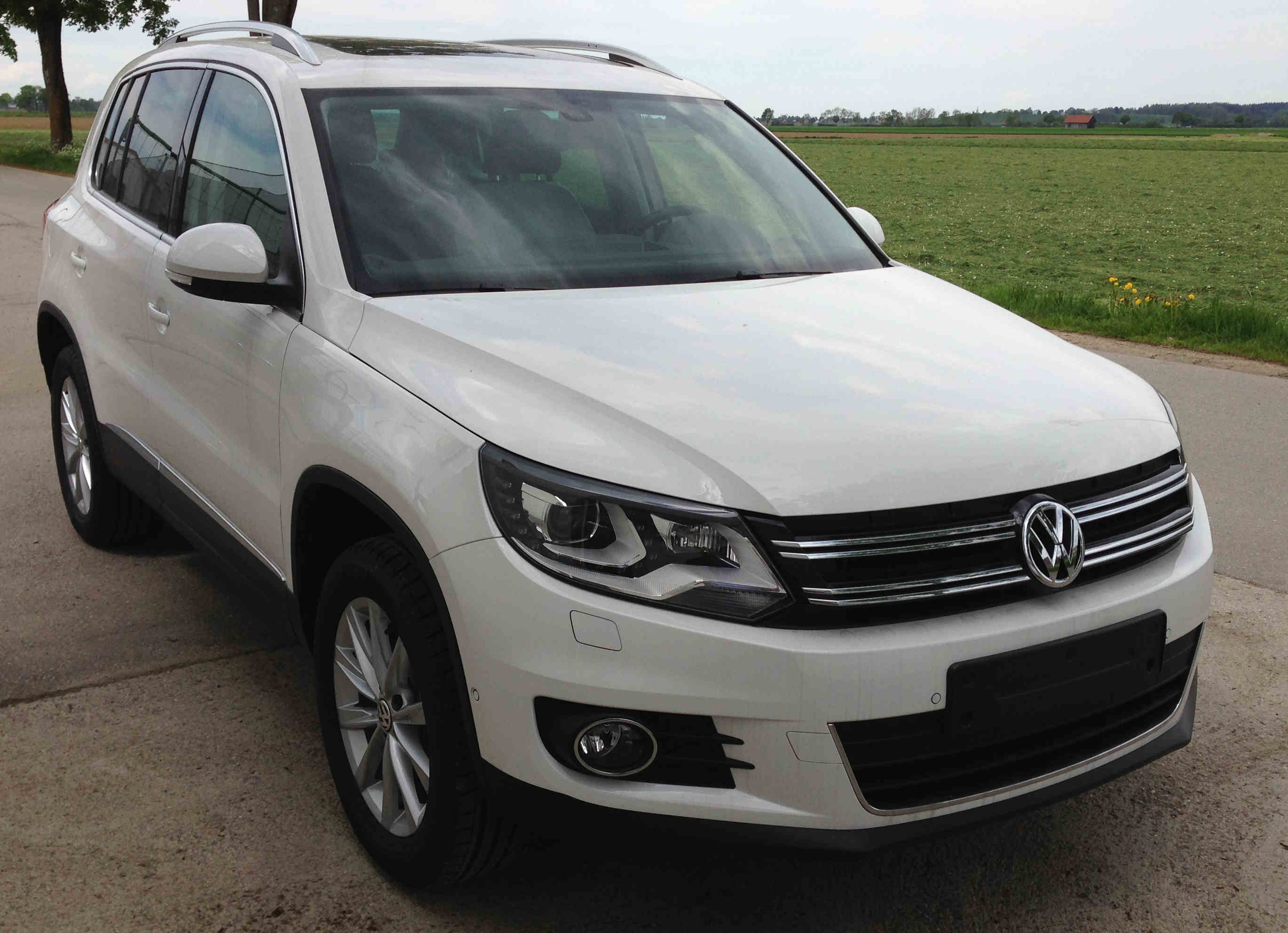 Tiguan Sport und Style mit Schiebedach