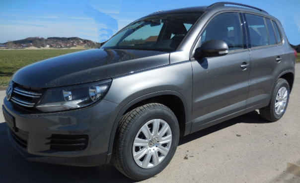 Tiguan Trend Fun peppergrey