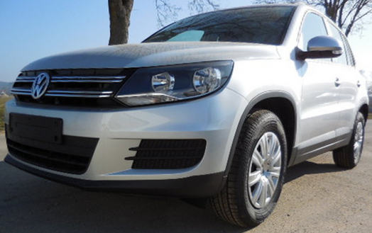 Tiguan Trend Fun Silber