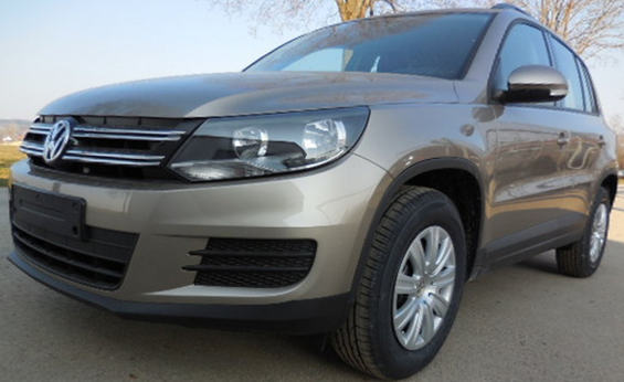 Tiguan Trend Fun titaniumbeige