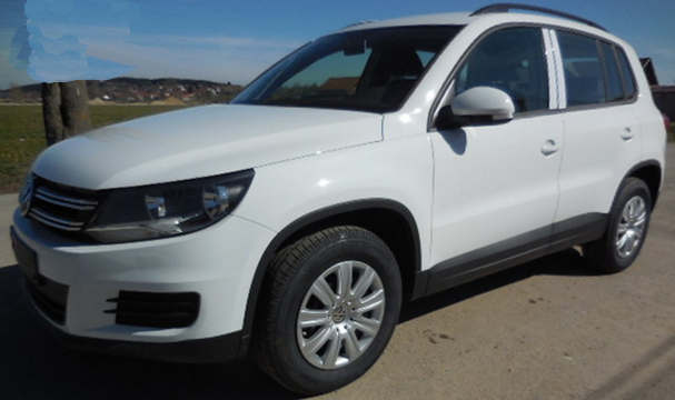 Tiguan Trend fun