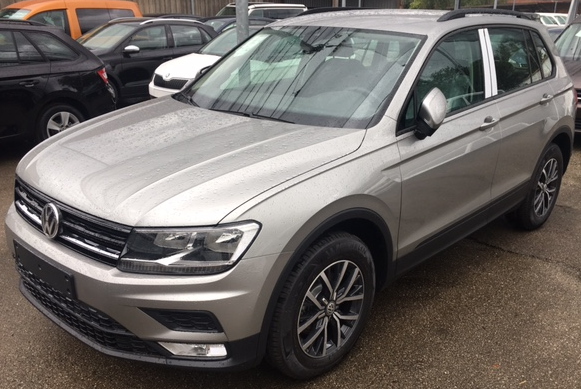 Tiguan neues Modell