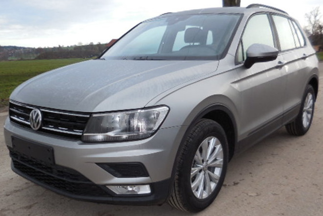 new tiguan tungstensilver 