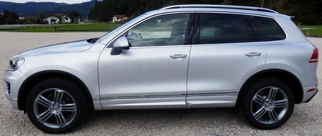 touareg 262 ps