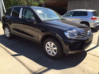 VW Touareg