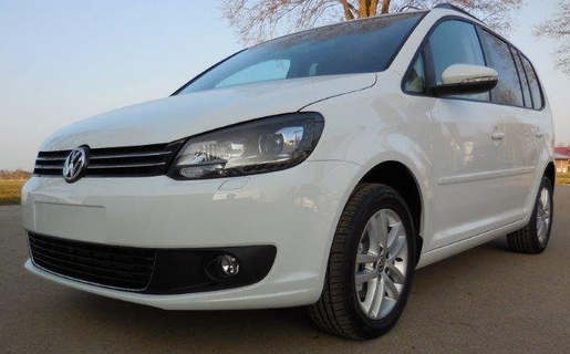 vw touran comfortline weiss