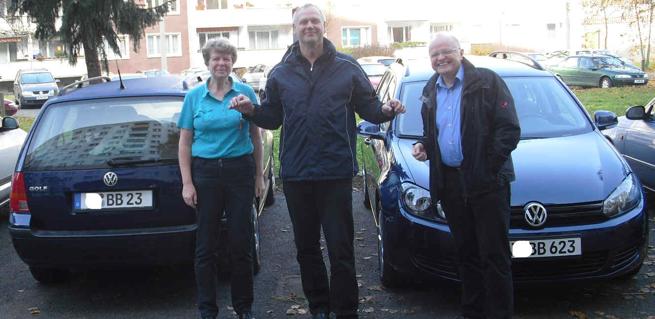 Nach 2005 ein Wiedersehen in 2011 - der Golf Variant hat sich bew&auml;hrt