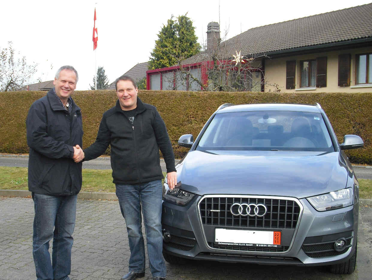 Zwischen Fribourg und Bern