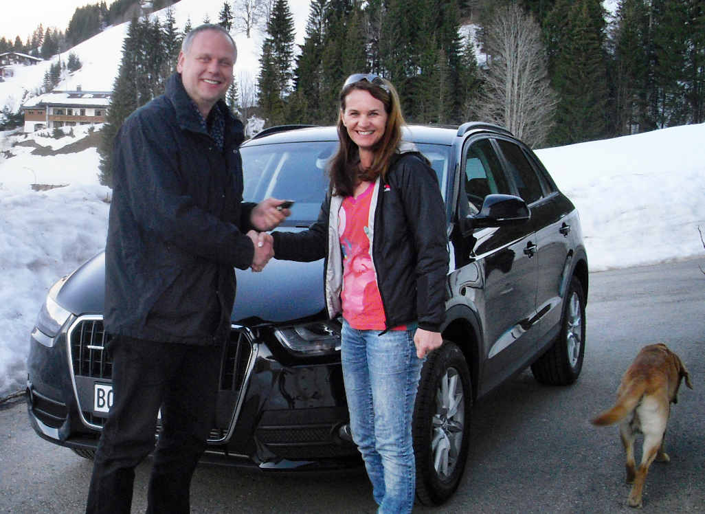 Oberstdorf - Kleinwalsertal - Quattro ist immer gut!