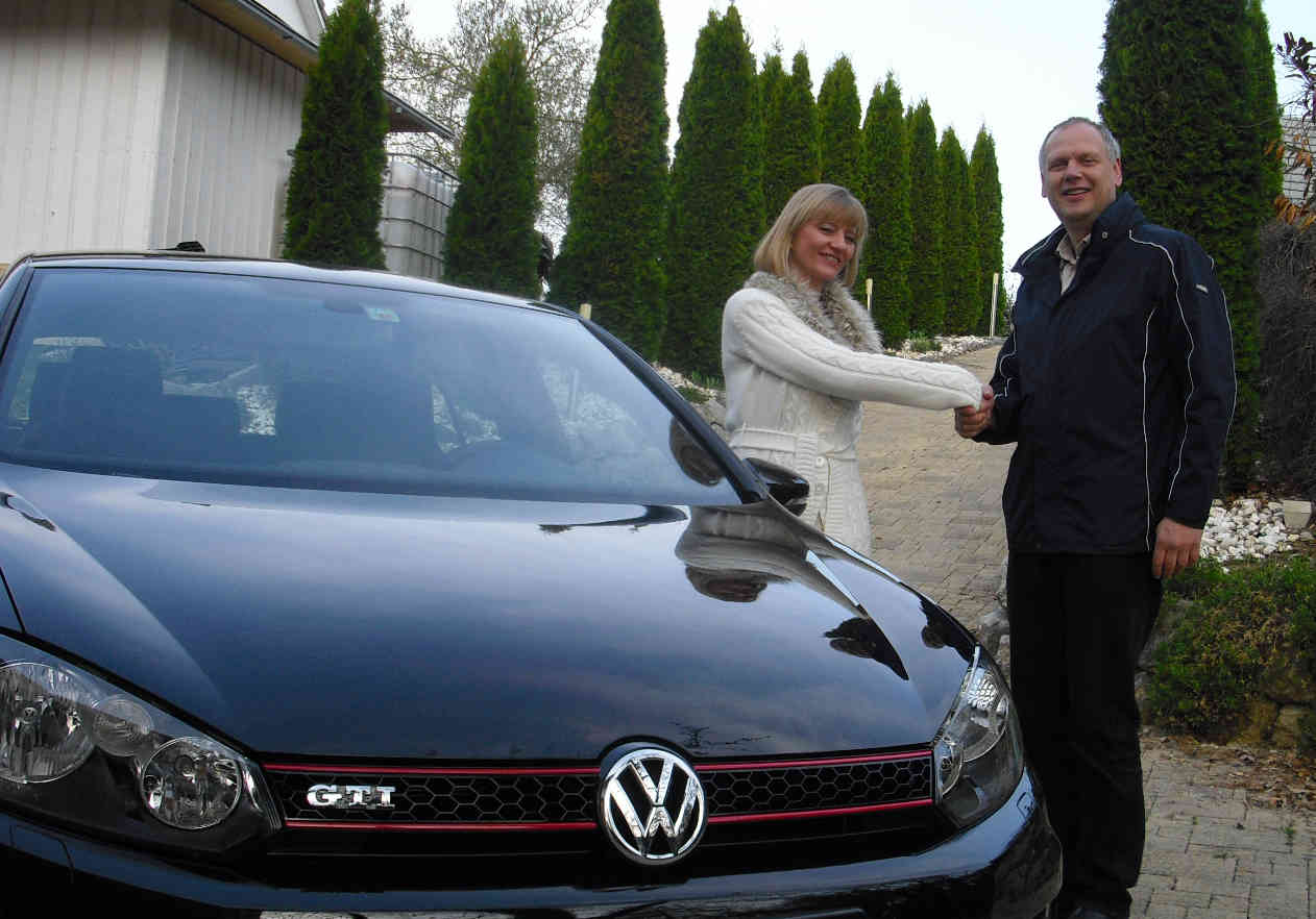 Ein GTI in die Toscana ...