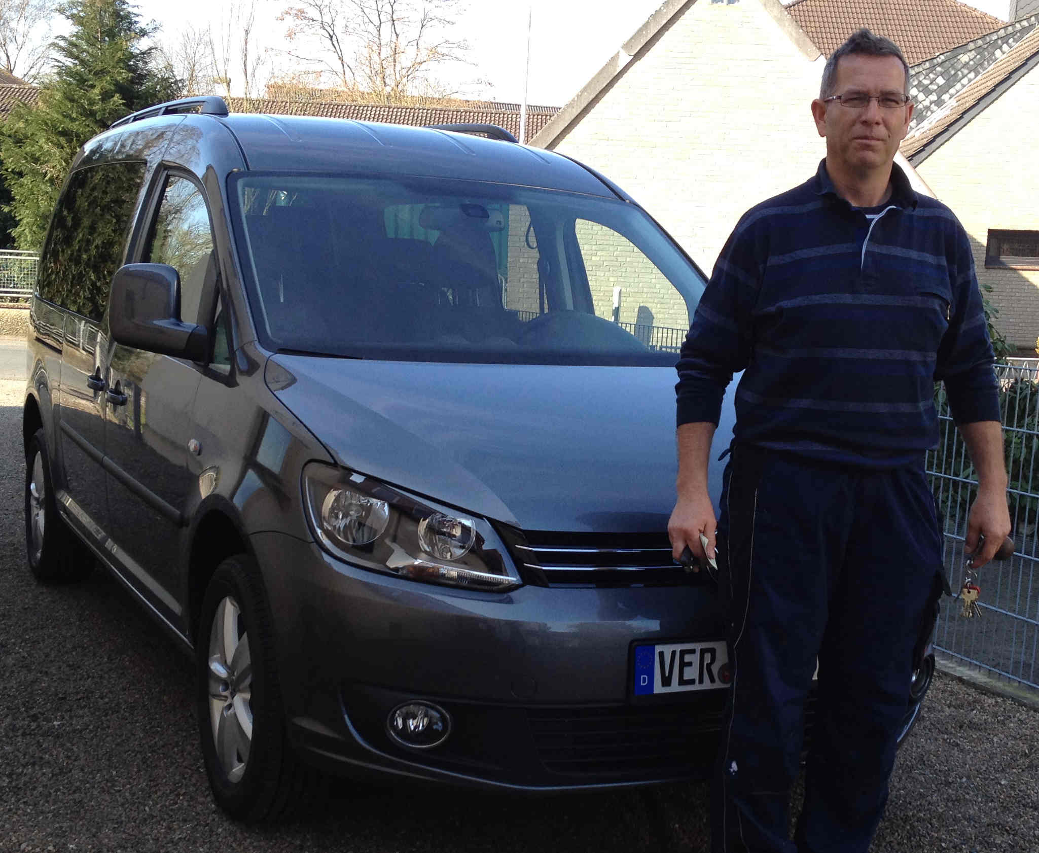 Danke an den Elektromeister bei Bremen