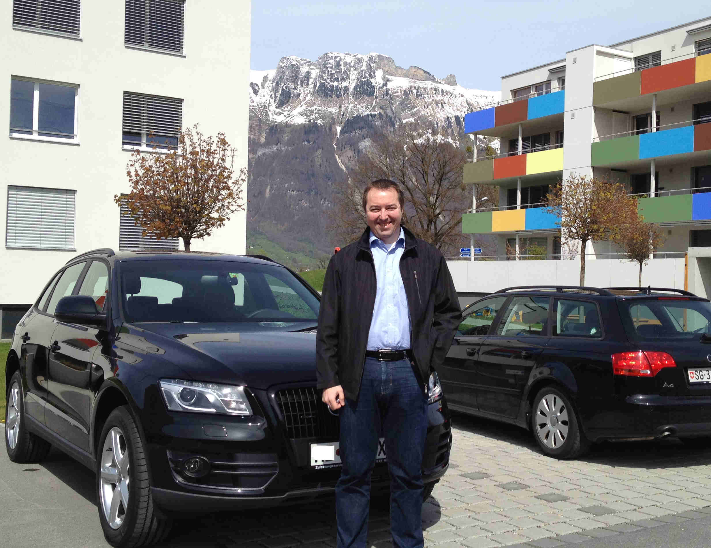 Ein 3.0 TDI - toller Motor mit geringem Verbrauch - Neukauf bei uns nach dem A4 Avant von 2006