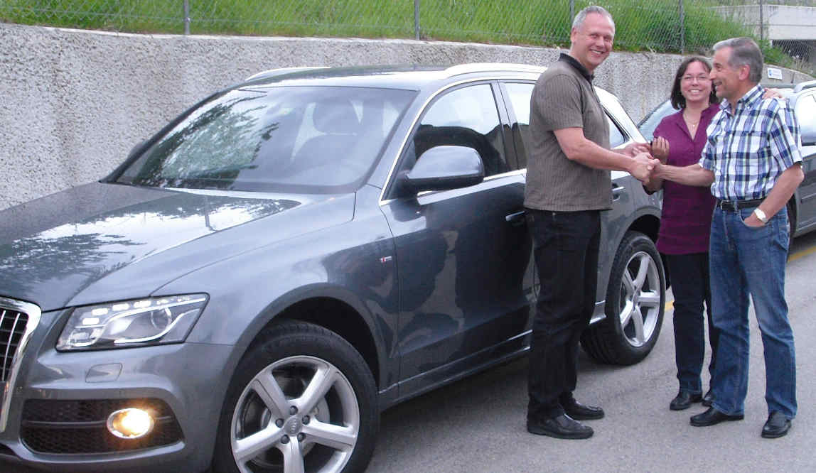 Q5 S line und S line Exterieur - Gute Fahrt am Genfer See!