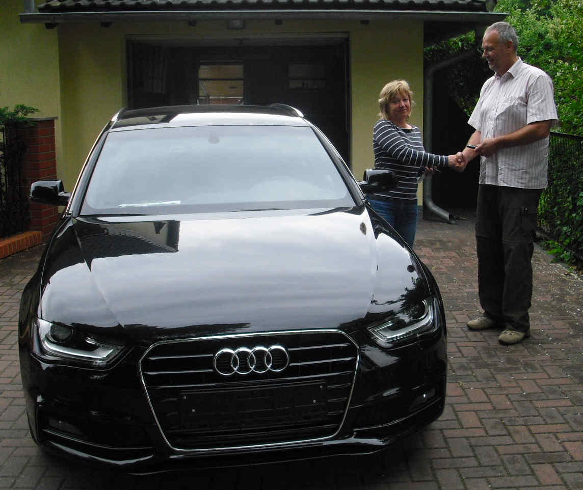 A4 Avant - Berliner Umland