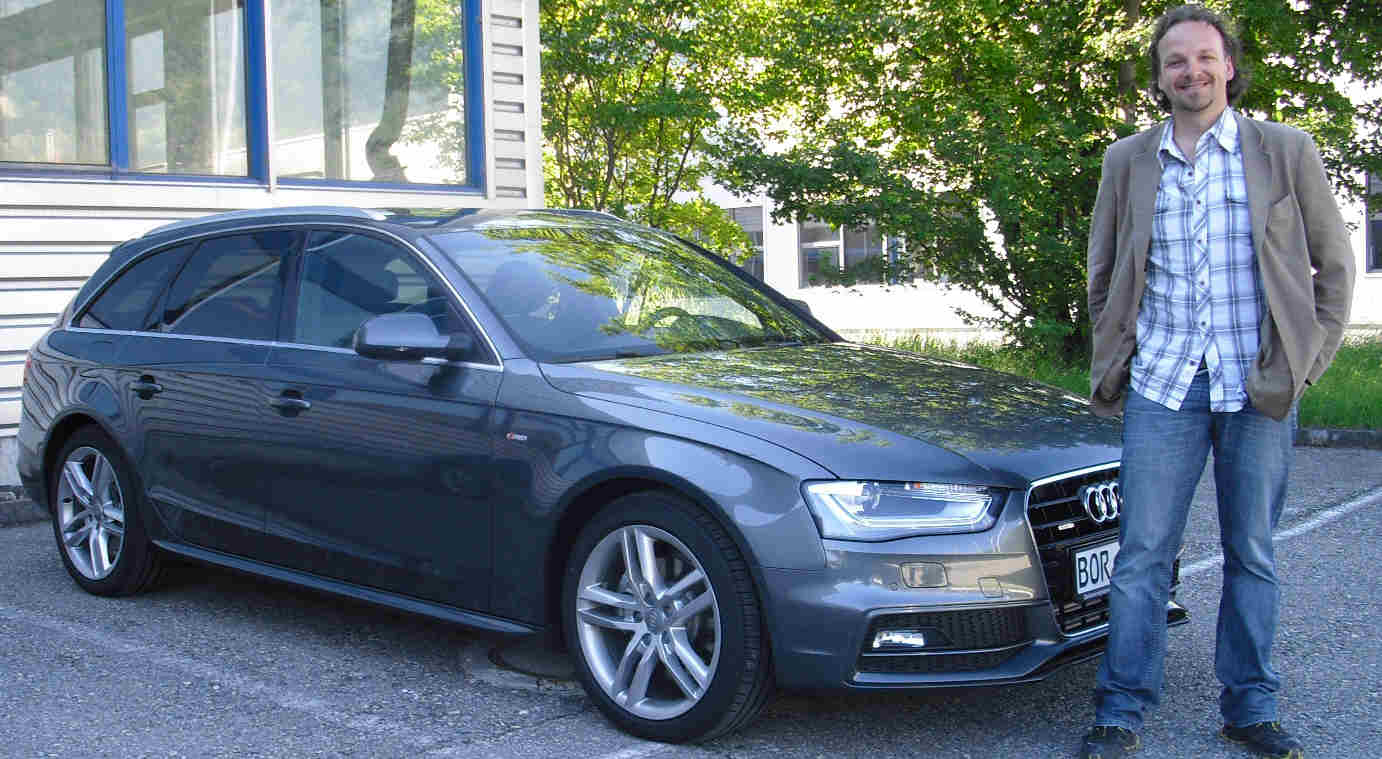 A4 Avant Quattro - Arbeiten auf 550 m und Wohnen auf 1.550 m H&ouml;he - Chur